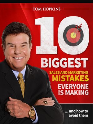 cover image of The 10 Biggest Sales & Marketing Mistakes Everyone is Making and How to Avoid them!
